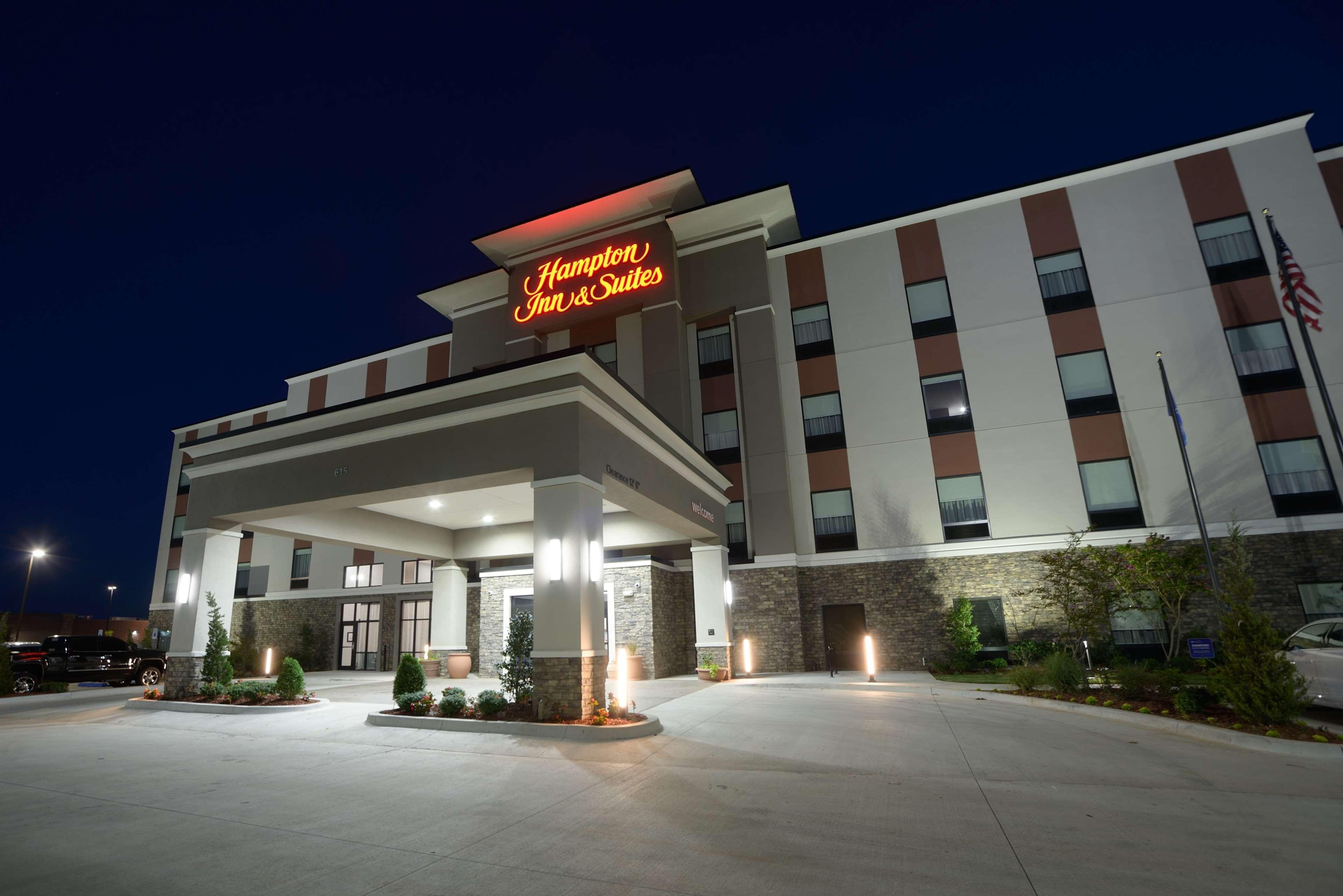 Hampton Inn & Suites Stillwater West Экстерьер фото